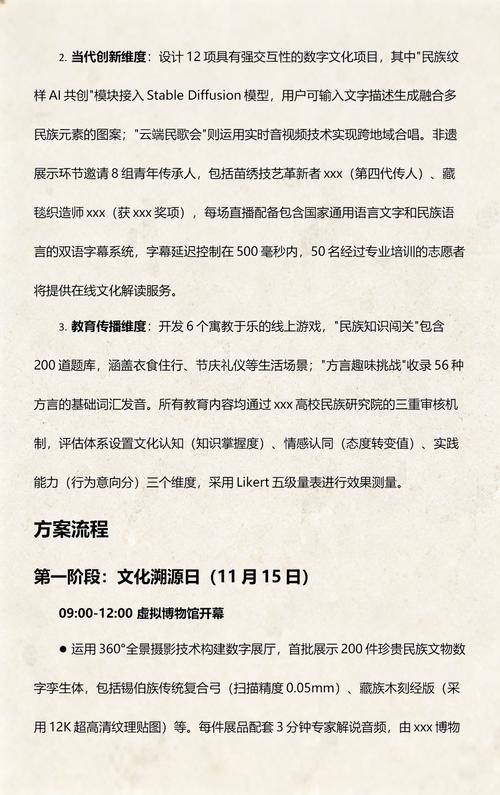 haqniq文化微信公众号"美美与共,共话团结"专题活动策划书